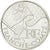 Francja, 10 Euro, Franche-Comté, 2010, Paris, MS(63), Srebro, KM:1653