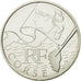 France, 10 Euro, Corse, 2010, MS(63), Silver, KM:1658