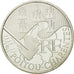 Francia, 10 Euro, Poitou-Charentes, 2010, SC, Plata, KM:1667