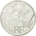France, 10 Euro, Picardie, 2010, MS(63), Silver, KM:1666