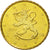Finland, 10 Euro Cent, 2009, MS(63), Brass, KM:126