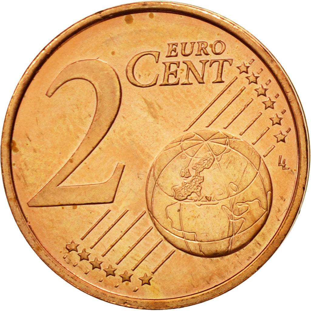 Finland, 2 Euro Cent, 2009, MS(63), Copper Plated Steel, KM:99