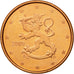 Finland, Euro Cent, 2009, MS(63), Copper Plated Steel, KM:98
