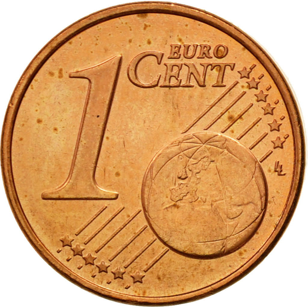 Finland, Euro Cent, 2009, MS(63), Copper Plated Steel, KM:98