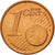 Finland, Euro Cent, 2009, UNC-, Copper Plated Steel, KM:98