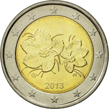 Finland, 2 Euro, 2013, MS(63), Bi-Metallic, KM:130