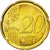 Finlandia, 20 Euro Cent, 2013, Vantaa, MS(63), Mosiądz, KM:127