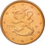 Finlandia, 5 Euro Cent, 2013, SPL, Acciaio placcato rame, KM:100