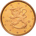 Finland, Euro Cent, 2013, MS(63), Copper Plated Steel, KM:98