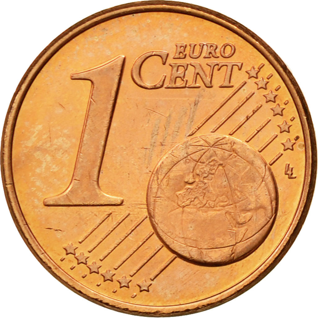 Finland, Euro Cent, 2013, MS(63), Copper Plated Steel, KM:98