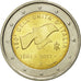 Italië, 2 Euro, 2011, UNC-, Bi-Metallic, KM:338