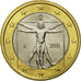 Italy, Euro, 2011, MS(63), Bi-Metallic, KM:250