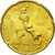 Italien, 20 Euro Cent, 2011, UNZ, Messing, KM:248
