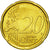 Italia, 20 Euro Cent, 2011, SC, Latón, KM:248