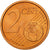 Włochy, 2 Euro Cent, 2011, Rome, MS(63), Miedź platerowana stalą, KM:211