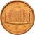 Włochy, Euro Cent, 2011, Rome, MS(63), Miedź platerowana stalą, KM:210
