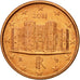 Italy, Euro Cent, 2011, MS(63), Copper Plated Steel, KM:210