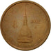 Italie, 2 Euro Cent, 2002, TTB, Copper Plated Steel, KM:211