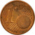 Italie, Euro Cent, 2002, TTB, Copper Plated Steel, KM:210