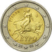 Grèce, 2 Euro, 2005, SPL, Bi-Metallic, KM:188