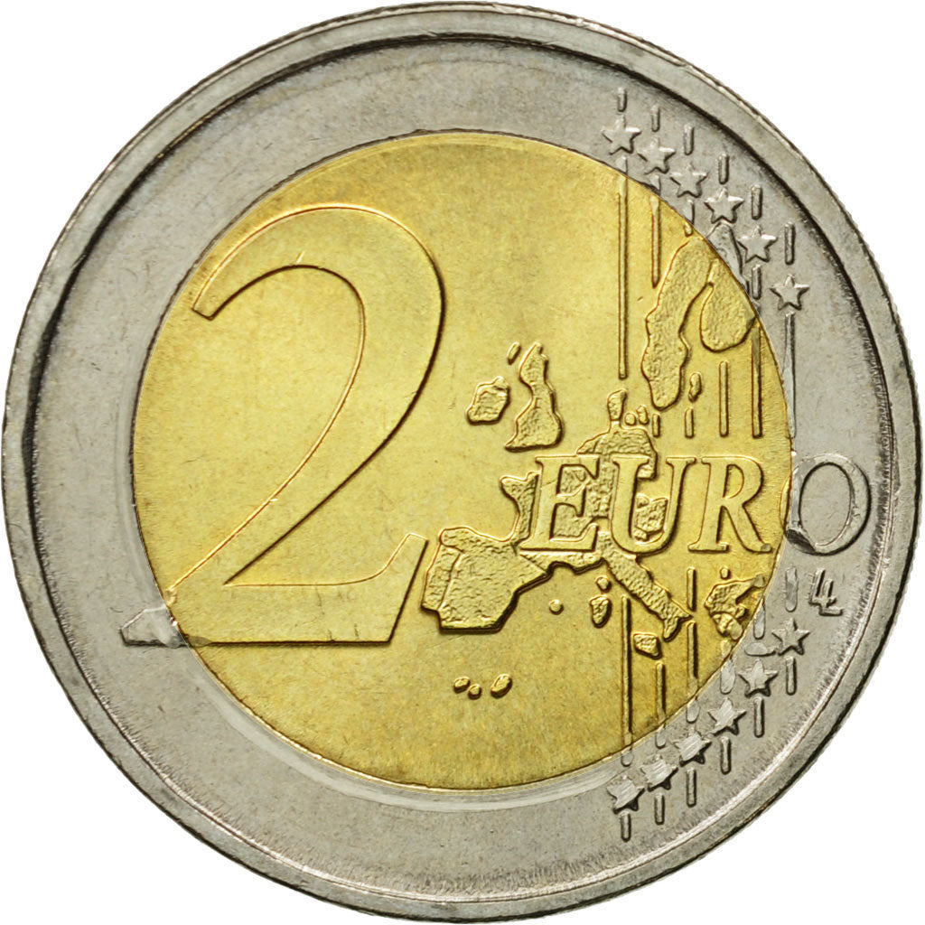Greece, 2 Euro, 2005, MS(63), Bi-Metallic, KM:188