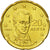 Grecja, 20 Euro Cent, 2005, Athens, MS(63), Mosiądz, KM:185