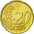 Griechenland, 20 Euro Cent, 2005, UNZ, Messing, KM:185