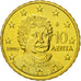 Griekenland, 10 Euro Cent, 2005, UNC-, Tin, KM:184