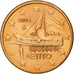 Greece, Euro Cent, 2005, MS(63), Copper Plated Steel, KM:181