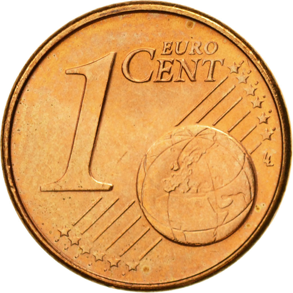 Greece, Euro Cent, 2005, MS(63), Copper Plated Steel, KM:181