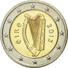 IRELAND REPUBLIC, 2 Euro, 2013, MS(63), Bi-Metallic, KM:51