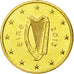 IRELAND REPUBLIC, 50 Euro Cent, 2013, UNZ, Messing, KM:49