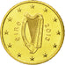 IRELAND REPUBLIC, 50 Euro Cent, 2013, MS(63), Brass, KM:49