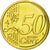 REPUBLIKA IRLANDII, 50 Euro Cent, 2013, MS(63), Mosiądz, KM:49