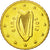 IRELAND REPUBLIC, 10 Euro Cent, 2013, MS(63), Brass, KM:47