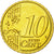 REPUBLIKA IRLANDII, 10 Euro Cent, 2013, MS(63), Mosiądz, KM:47