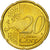 Estonia, 20 Euro Cent, 2011, SPL, Laiton, KM:65