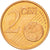 Estonia, 2 Euro Cent, 2011, SPL, Acciaio placcato rame, KM:62