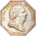 France, Jeton, Louis XVIII, Notaires de l'Arrondissement de Vervins, 1818
