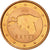 Estonia, Euro Cent, 2011, MS(63), Copper Plated Steel, KM:61