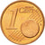 Estonia, Euro Cent, 2011, SC, Cobre chapado en acero, KM:61