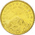 Słowenia, 50 Euro Cent, 2007, MS(63), Mosiądz, KM:73