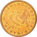 Slovenia, 5 Euro Cent, 2007, MS(63), Copper Plated Steel, KM:70