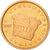 Słowenia, 2 Euro Cent, 2007, MS(63), Miedź platerowana stalą, KM:69
