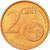 Słowenia, 2 Euro Cent, 2007, MS(63), Miedź platerowana stalą, KM:69