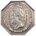 France, Insurance, Token, 1844, AU(55-58), Silver, Gailhouste #542, 23.86