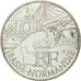 France, 10 Euro, Basse Normandie, 2011, MS(63), Silver, KM:1729