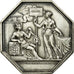 France, Token, Insurance, 1847, AU(55-58), Silver, Gailhouste:508