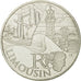 France, 10 Euro, Limousin, 2011, MS(63), Silver, KM:1742