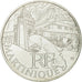 France, 10 Euro, Martinique, 2011, MS(63), Silver, KM:1744